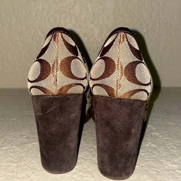 Coach Wedges - Picture 4 of 8